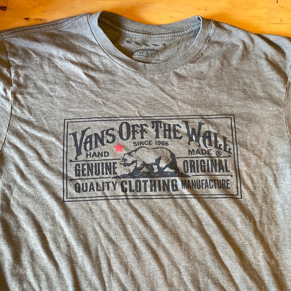 Vans t shirt large